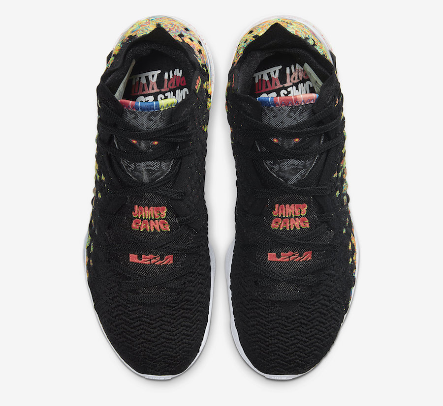 LeBron James Nods To The "James Gang" With New Nike LeBron 17