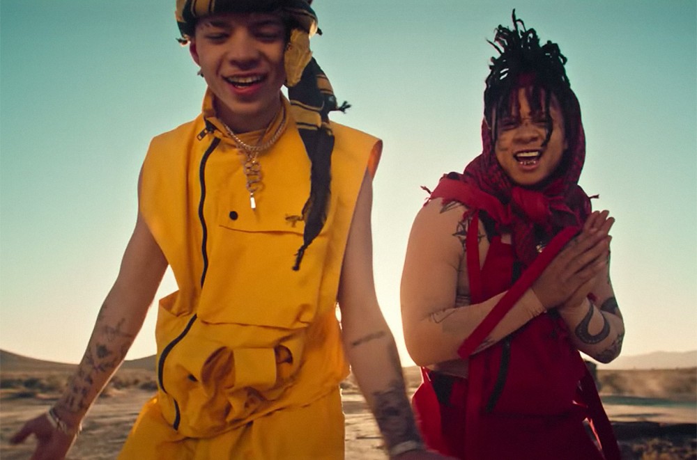 Lil Mosey & Trippie Redd Survive a Trip Through the Desert in Barren ‘Never Scared’ Video