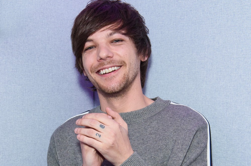 Louis Tomlinson Teases ‘Walls’ Music  Watch