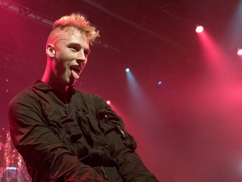 Machine Gun Kelly Claims Eminem Is Desperate To ‘Be Relevant To The Youth’