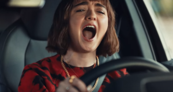 Maisie Williams Sings "Let It Go" In Audi's Super Bowl Commercial: Watch