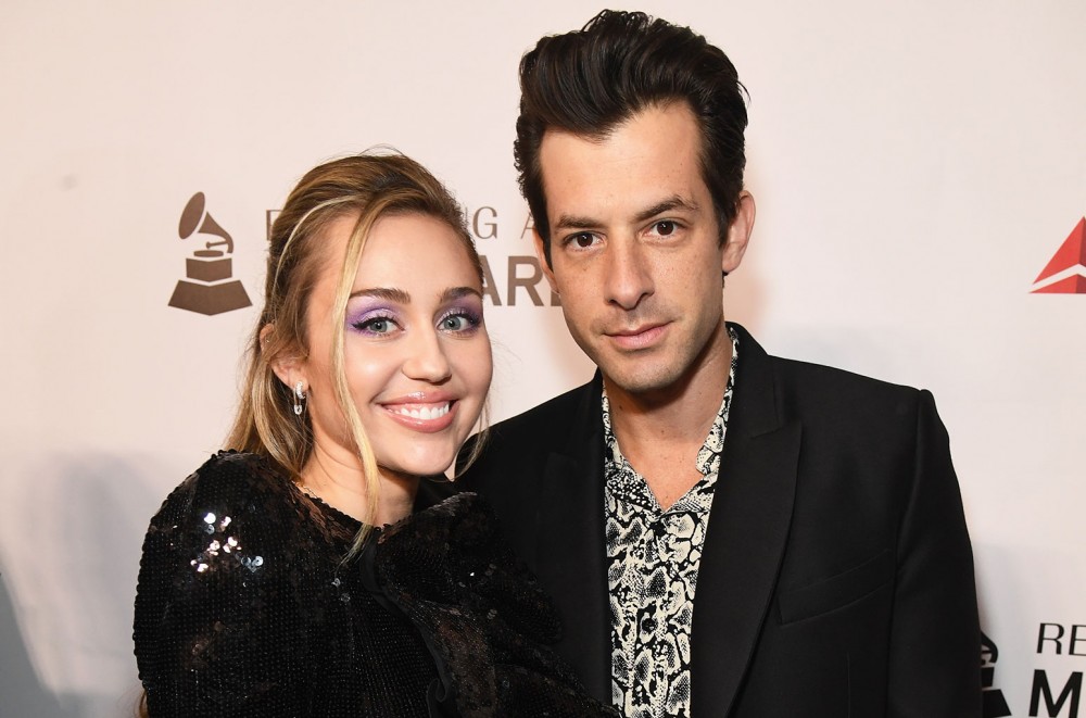 Mark Ronson Promises We’ll Hear New Miley Cyrus Collab ‘Whenever Mama Says It’s OK’