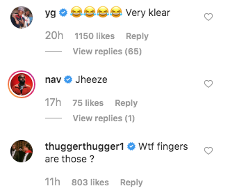 Meek Mill Roasted By Young Thug & YG: "WTF Fingers Are Those?"
