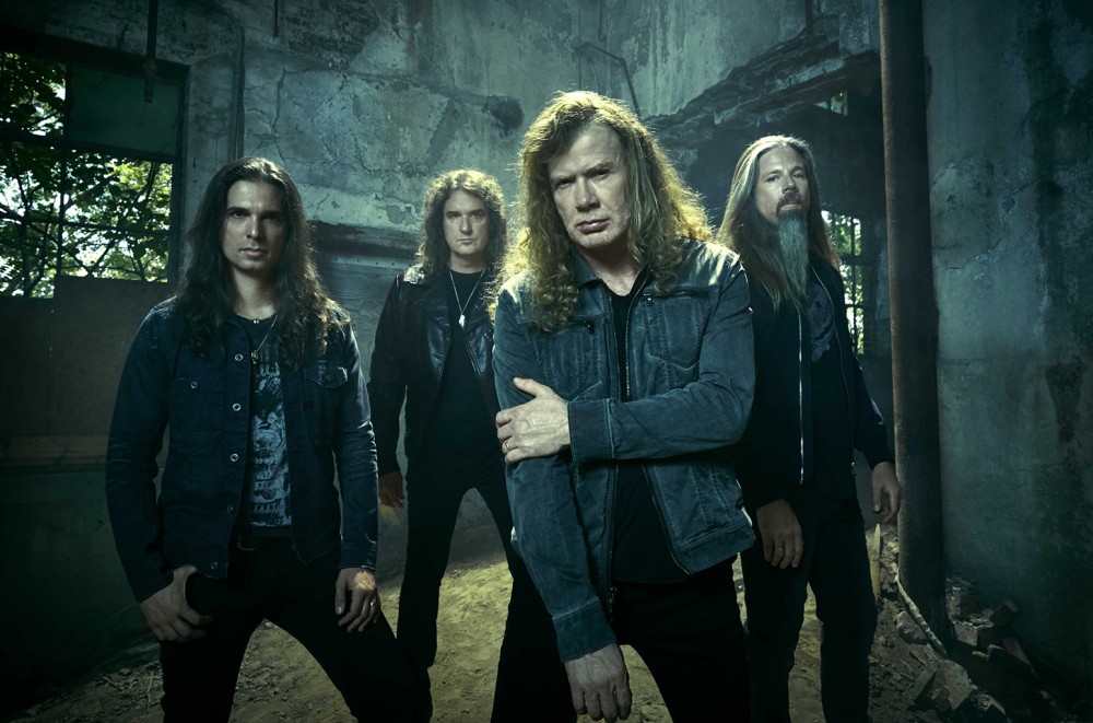 Megadeth Psyched to Hit the Road After Dave Mustaine’s Cancer Treatment