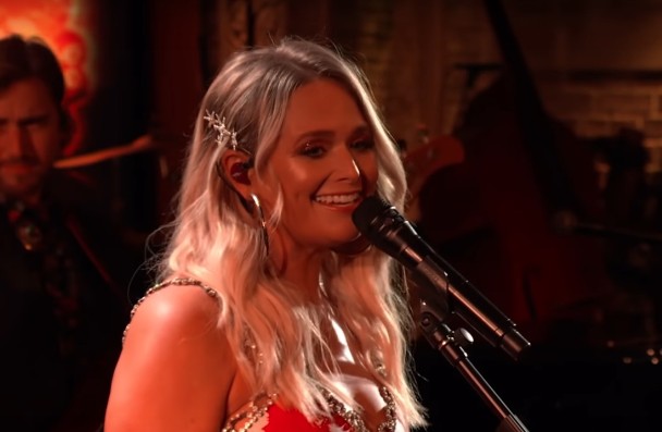 Miranda Lambert Sings A Charming "Tequila Does" On 'Colbert': Watch
