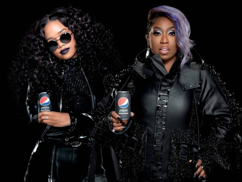 Missy Elliott & H.E.R. To Co-Star In Pepsi Zero Sugar Super Bowl Commercial