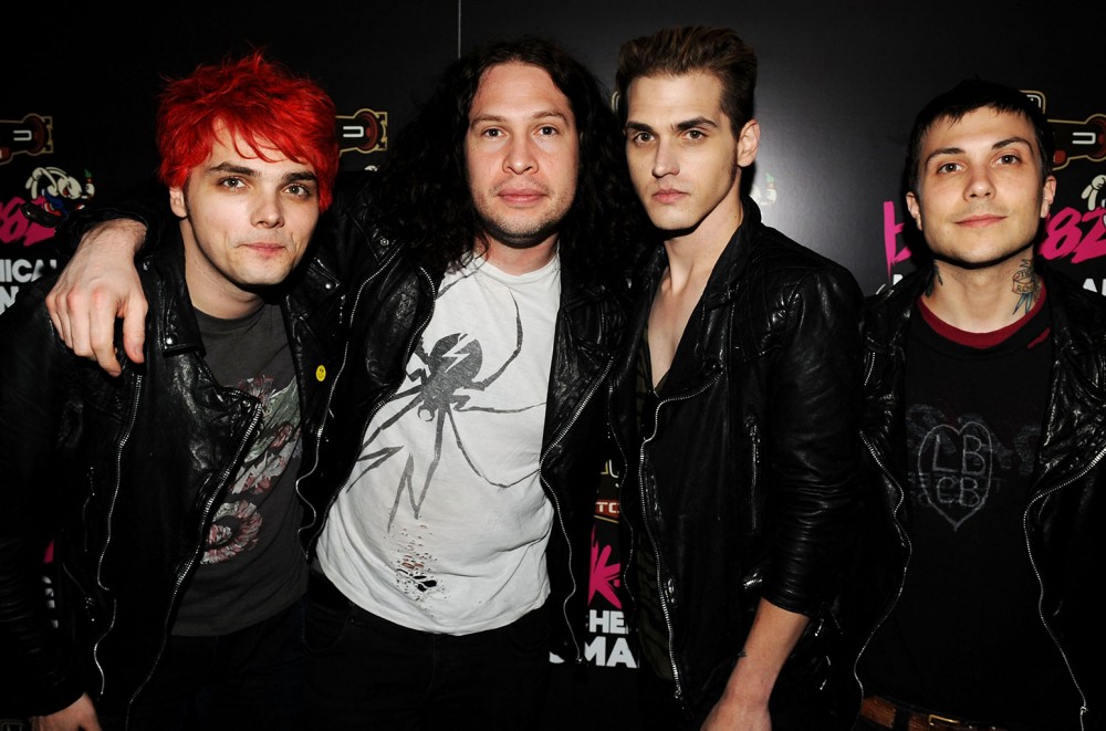 My Chemical Romance Add Even More European Reunion Shows: See the Dates