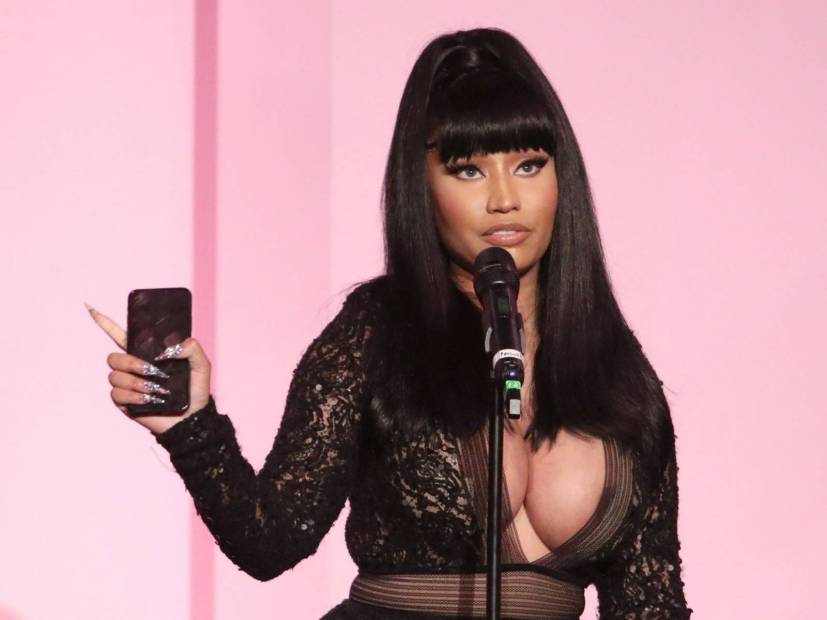 Nicki Minaj Madame Tussauds Wax Figure Unveiled In Germany & Well, It Isn’t Pretty