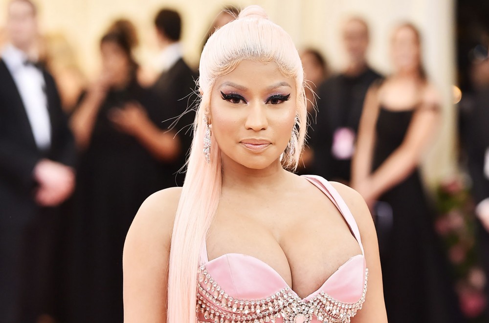 Nicki Minaj Returns to Social Media After Months: See the Sleek Shots