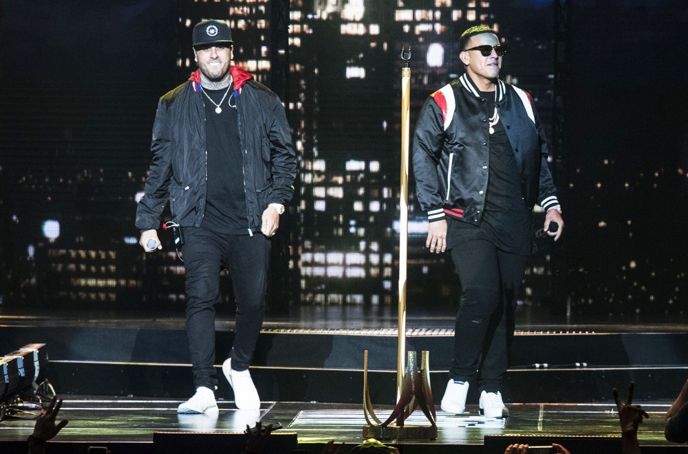 Nicky Jam and Daddy Yankee Bring the Joy with ‘Muevelo’ on ‘Kimmel ...