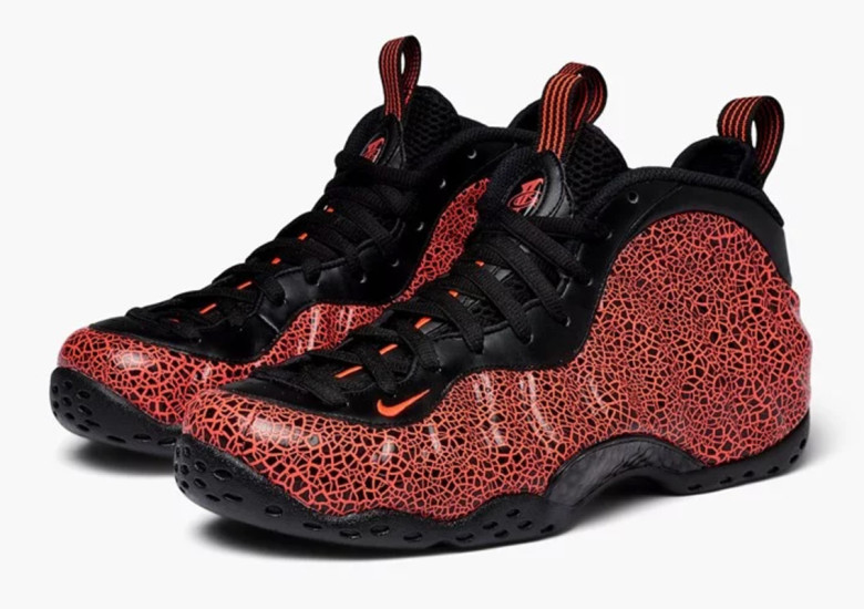 Nike Air Foamposite One "Cracked Lava" Coming Soon: Official Images