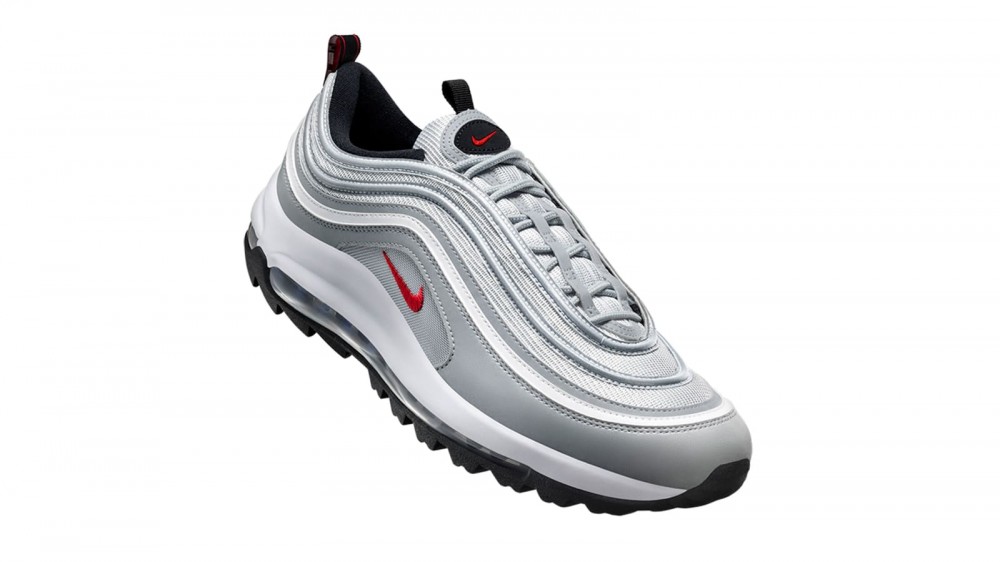 Nike Air Max 97 "Silver Bullet" Gets Turned Into Golf Shoe: Details