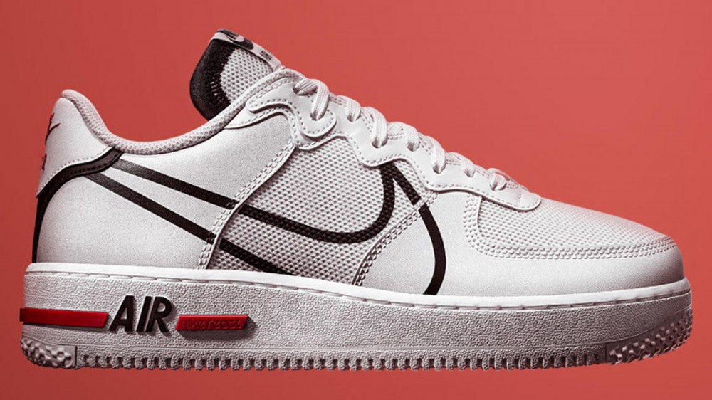 Nike Introduces New Air Force 1 Low With React Cushioning: First Look