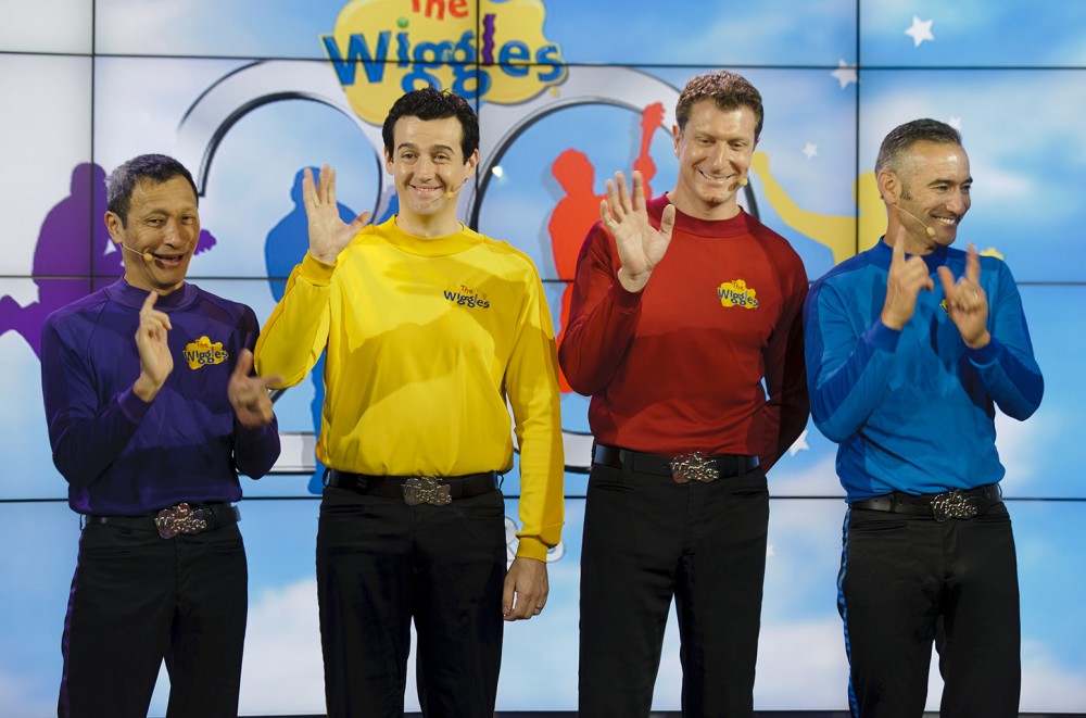 Original Wiggles Reuniting to Raise Funds For Australian Fire Relief