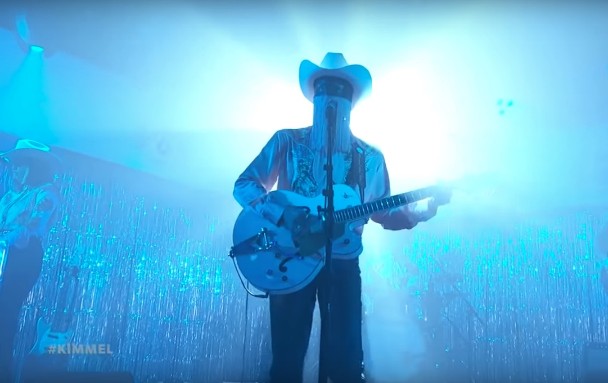 Orville Peck Plays A Theatrical "Dead Of Night" On 'Kimmel': Watch