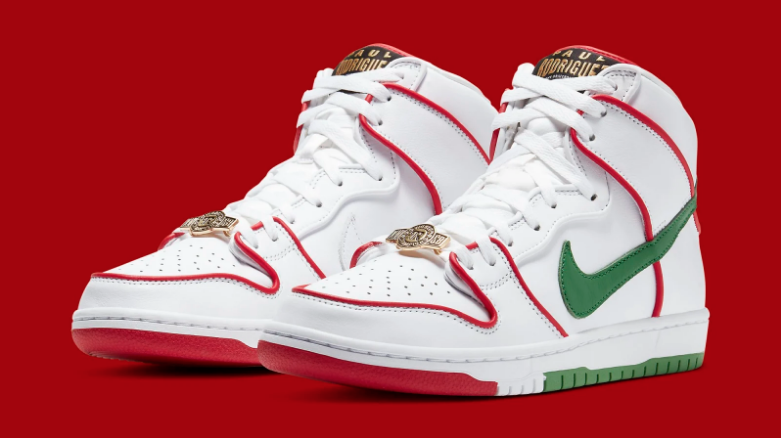 Paul Rodriguez x Nike SB Dunk High Honors Mexico's Boxing Heritage: Release Info
