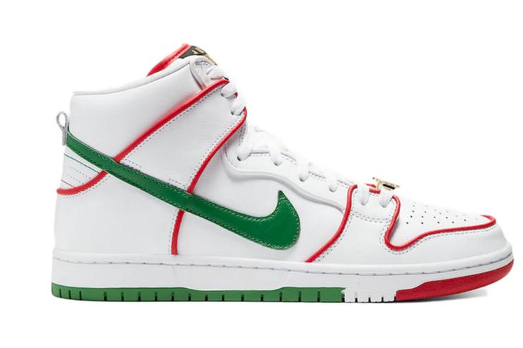 Paul Rodriguez x Nike SB Dunk High "Mexico" Available Now: Resale Price Report