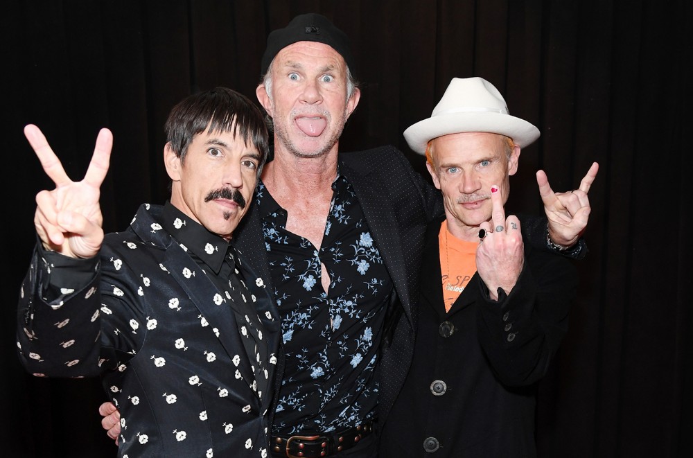 Red Hot Chili Peppers & John Frusciante Are Working on a New Album