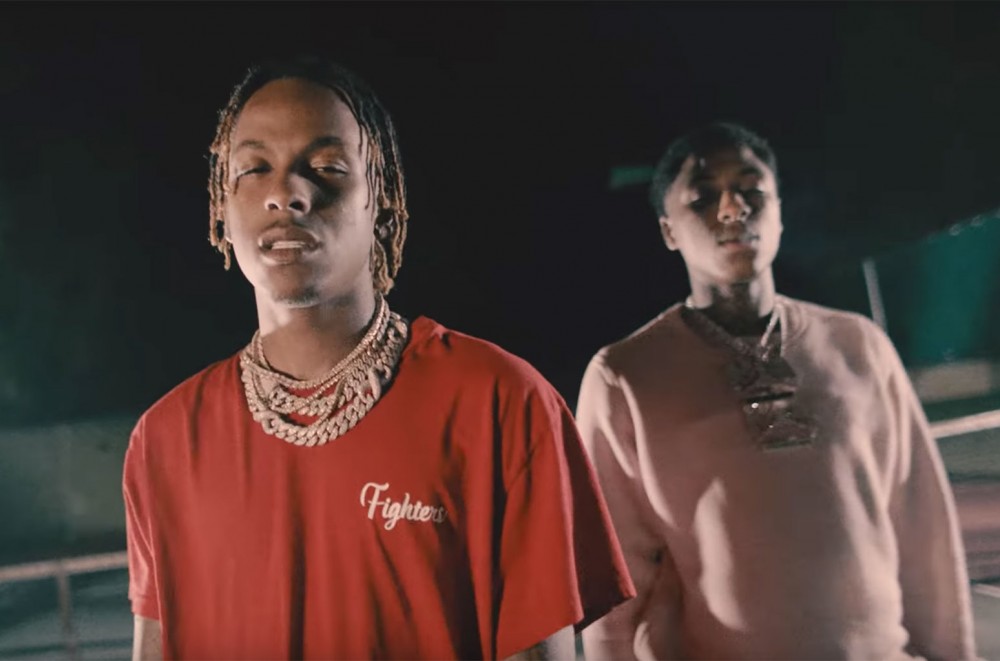 Rich The Kid & NBA YoungBoy Flex on the Tennis Court in ‘Money Talk’  Watch