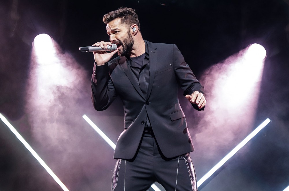 Ricky Martin Finds Inspiration in Puerto Rico Protests: ‘The People Will Rise Up More Than Ever’