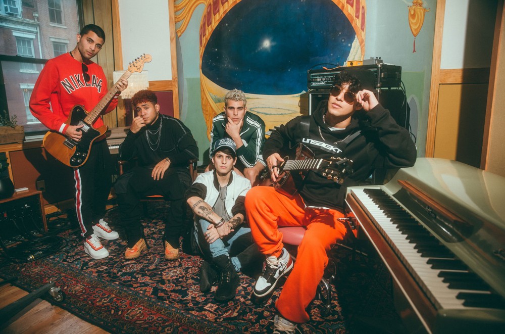 See Where CNCO Will Perform on Their 2020 ‘Press Start’ Tour