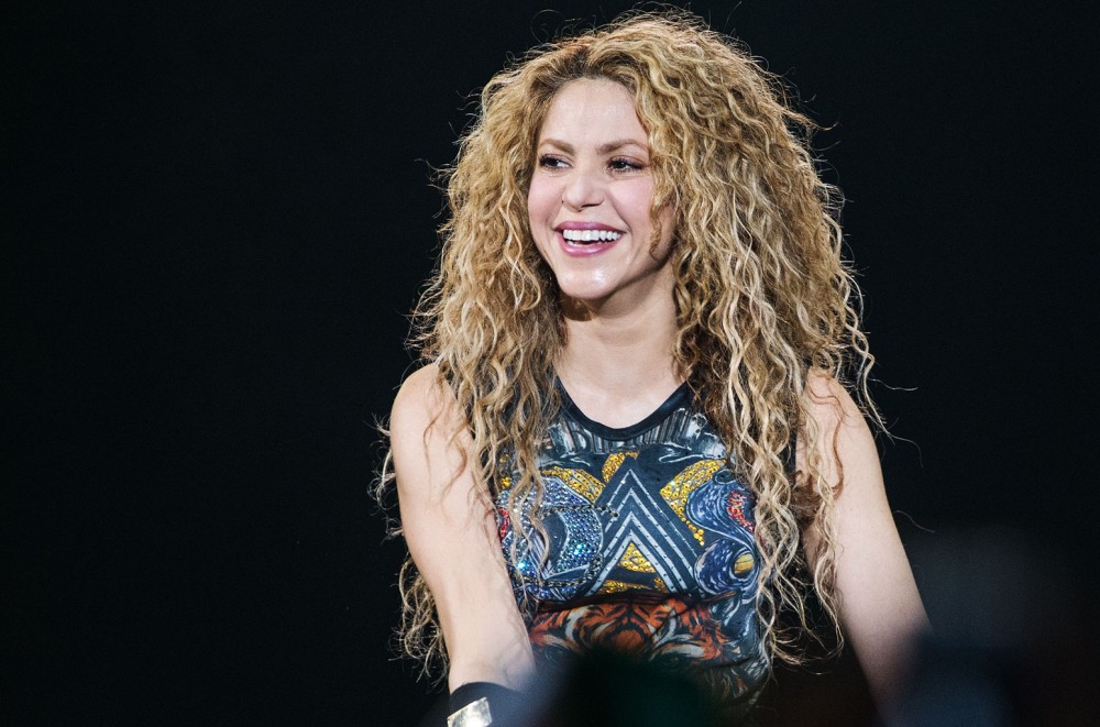 Shakira Teases New Collaboration With Anuel AA: See the Photo