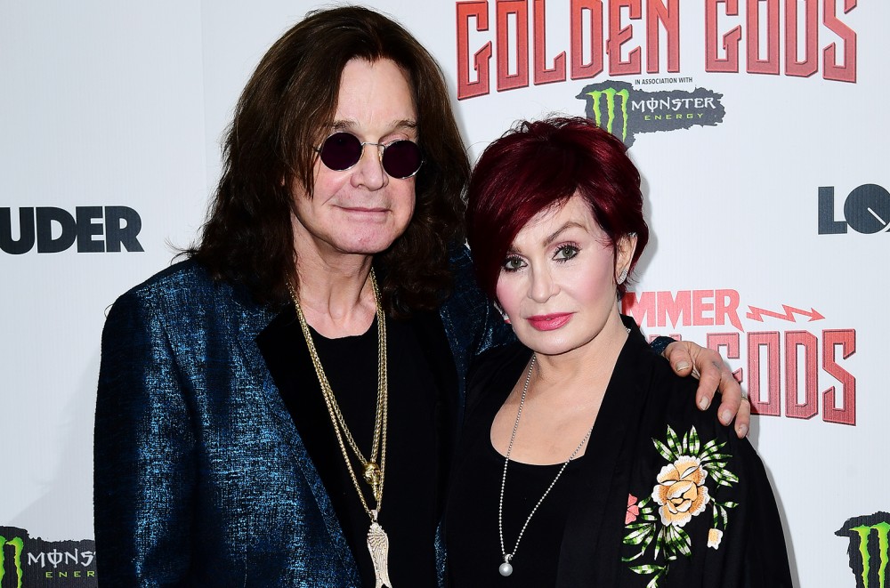 Sharon Osbourne Just Spilled the Beans on Ozzy’s Next Collab and It’s a Big One