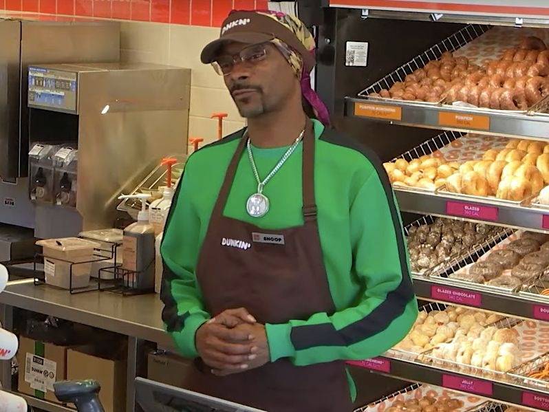 Snoop Dogg Unveils New Dunkin’ Donuts Sandwich Called The ‘Beyond D-O-Double-G’