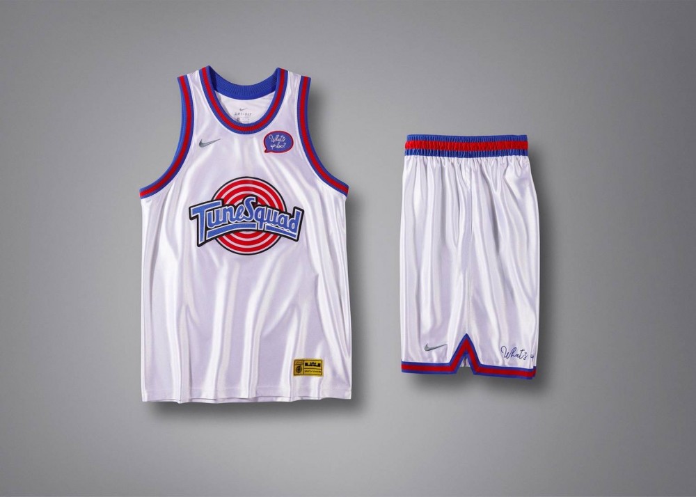 Space Jam 2 "Monstars" and "Tune Squad" Uniforms Revealed: First Look
