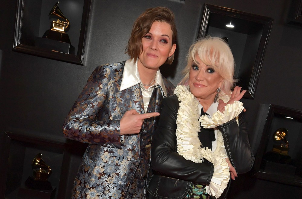 Tanya Tucker and Billy Ray Cyrus Partied Like It Was 1992 at Grammy Awards