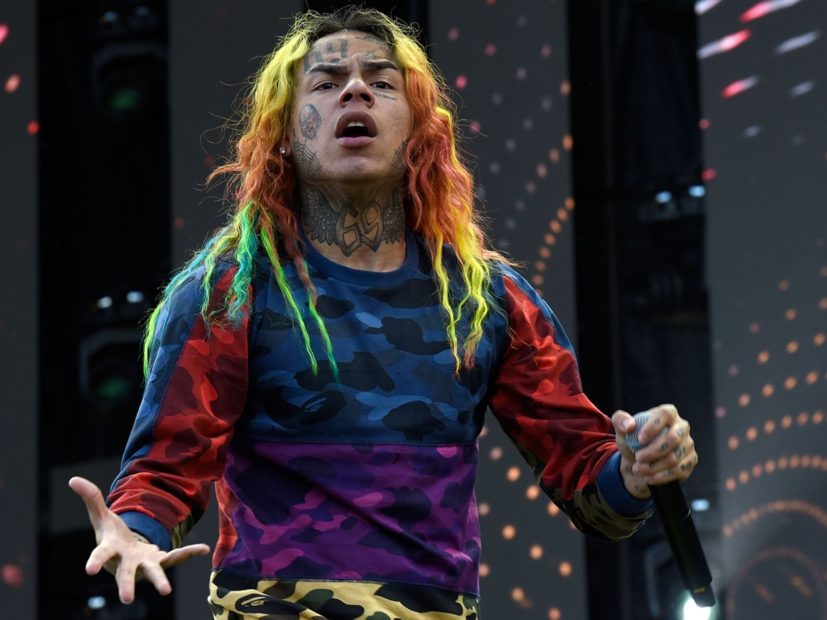 Tekashi 6ix9ine Files To Finish Prison Sentence At Home Out Of Fear Of Bloods’ Retaliation