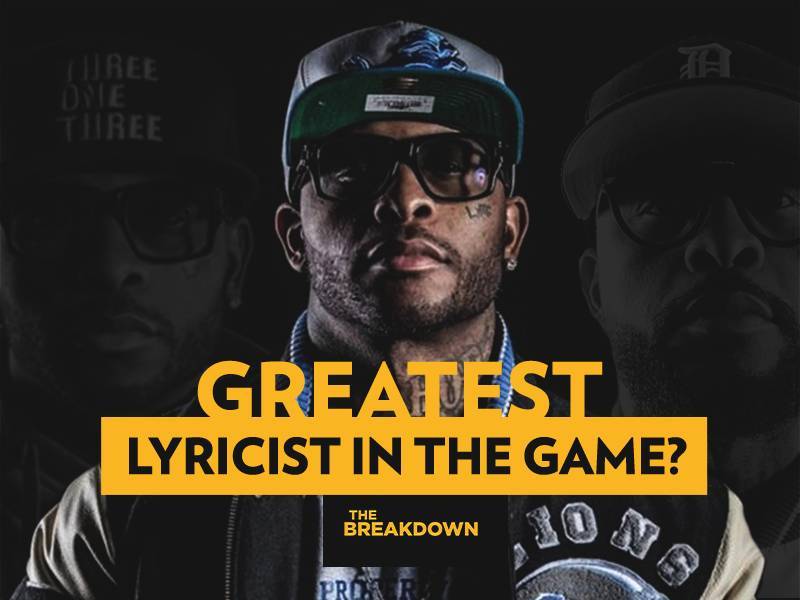 The Breakdown | Is Royce Da 5’9 The Greatest Lyricist In The Game?