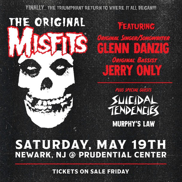 The Original Misfits Announce New Jersey Reunion Show