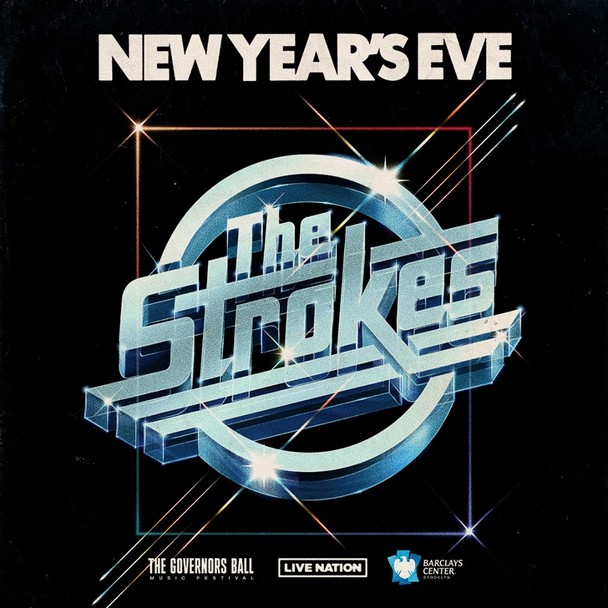 The Strokes Announce New Year's Eve Show At Brooklyn's Barclays Center