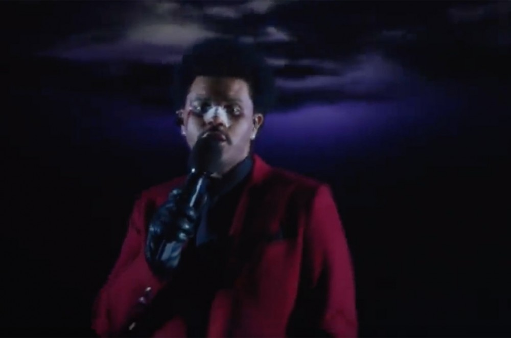 The Weeknd Brings the ‘Blinding Lights’ to ‘Kimmel’ For Invigorating Performance: Watch