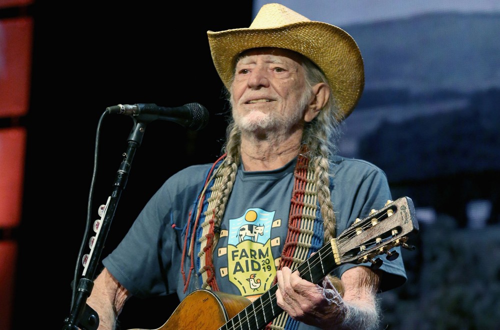 There’s a Hay Replica of Willie Nelson