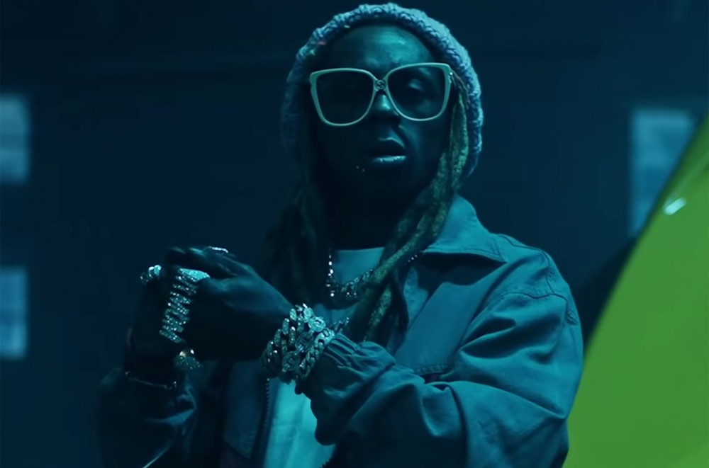 Travis Barker Connects With Lil Wayne & Rick Ross for Vibrant ‘Gimme Brain’ Video