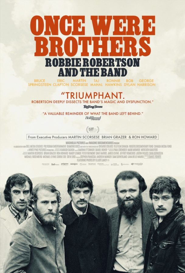 Watch A Trailer For New The Band Documentary 'Once Were Brothers'