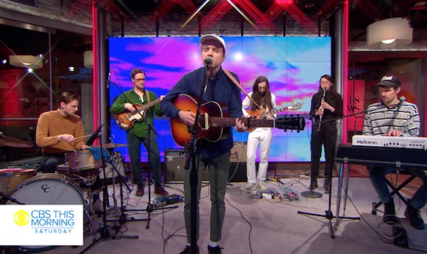 Watch Andy Shauf Breeze Through 3 Songs On 'CBS This Morning'