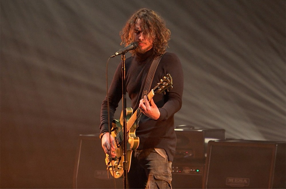 Watch Chris Cornell Perform ‘Black Hole Sun’ & More at a 2013 Soundgarden Concert