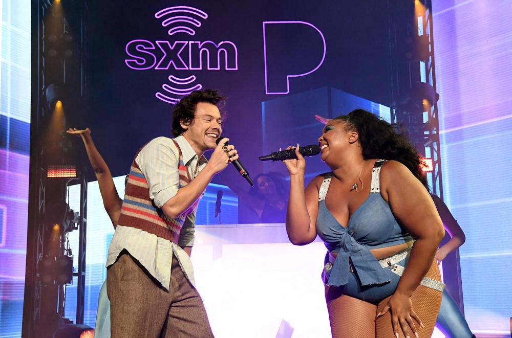Watch Harry Styles Join Lizzo For a Surprise Performance of ‘Juice’ in Miami