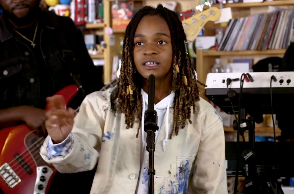 Watch Newly-Minted Grammy Winner Koffee’s Debut Tiny Desk Concert