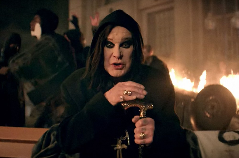 Watch Ozzy Osbourne Go ‘Straight to Hell’ in Riot-Filled Video