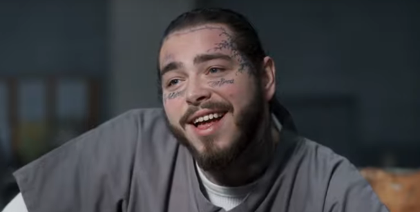 Watch Post Malone In The Trailer For New Marky Mark Movie <i>Spenser Confidential</i>