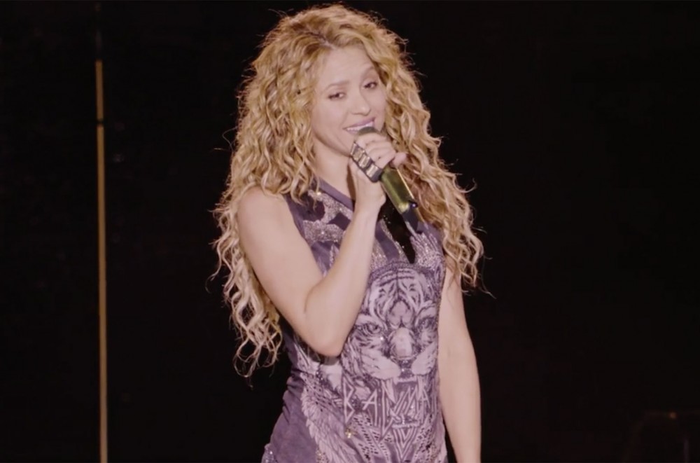 Watch the Trailer For Shakira’s ‘El Dorado’ Concert Special, Set to Debut on HBO: Exclusive