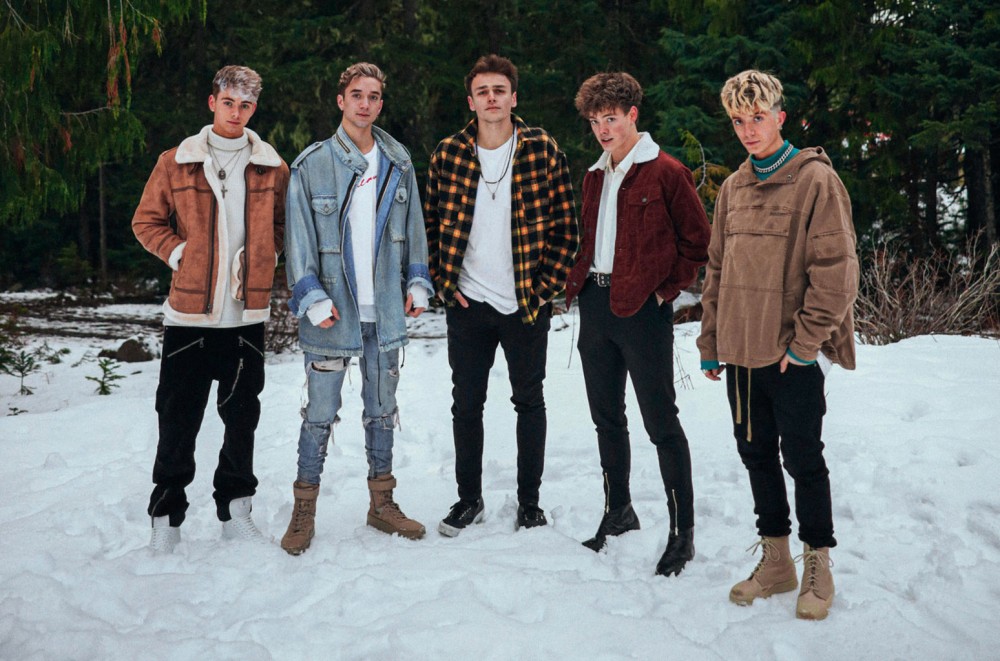 Why Don’t We Will Give You ‘Chills’ With Romantic Winter Wonderland  Watch