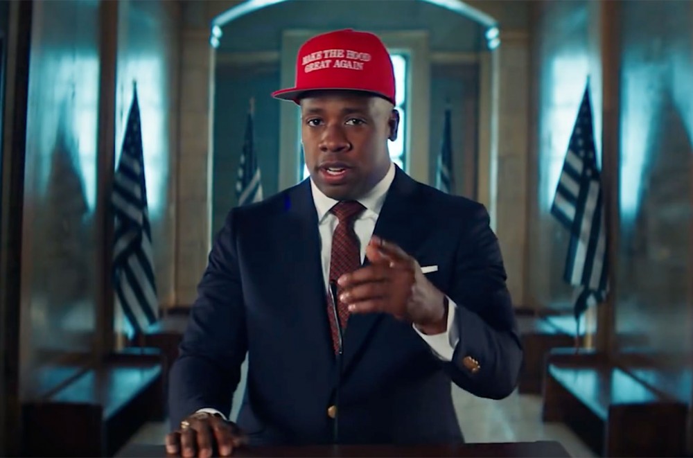 Yo Gotti Promises to ‘Make the Hood Great Again’ as President in ‘H.O.E.’ Video