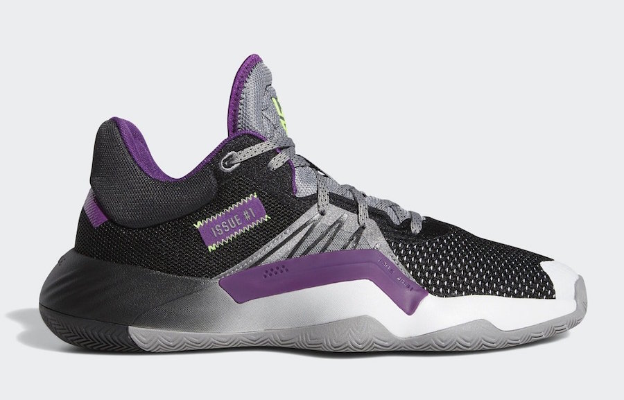Donovan Mitchell’s Adidas D.O.N Issue #1 Releasing In “Joker” Colorway