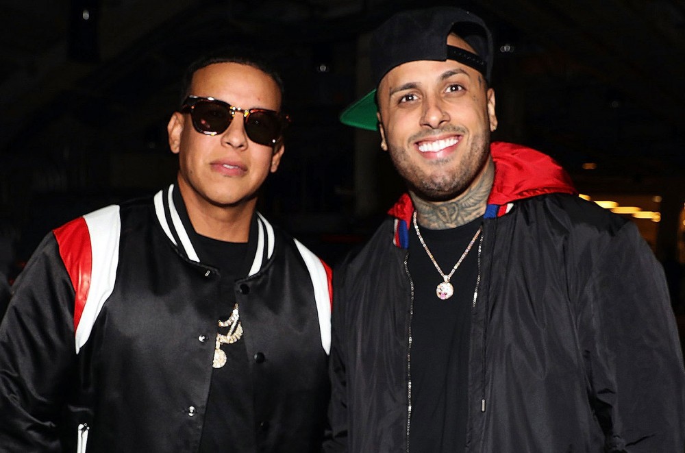 Nicky Jam & Daddy Yankee Reunite on ‘Muévelo’: Watch