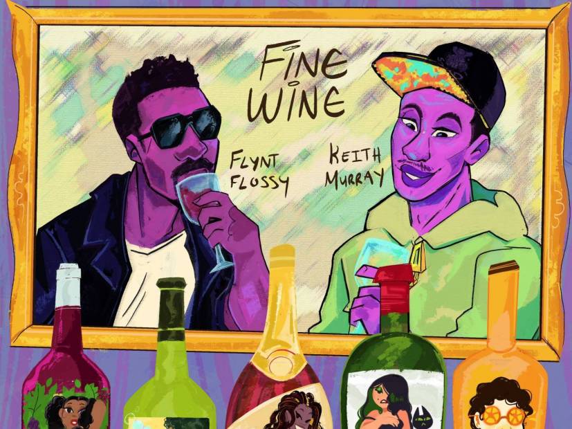 #hitmusicXCLUSIVE: Keith Murray & Flynt Flossy Celebrate Women In ‘Fine Wine’ Video